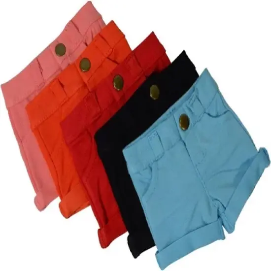 The New York Doll Collection Short Doll Pants Set image {4}