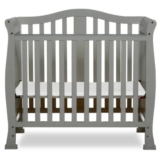 Dream On Me JPMA Certified Naples 4-in-1 Convertible Mini Crib image {10}