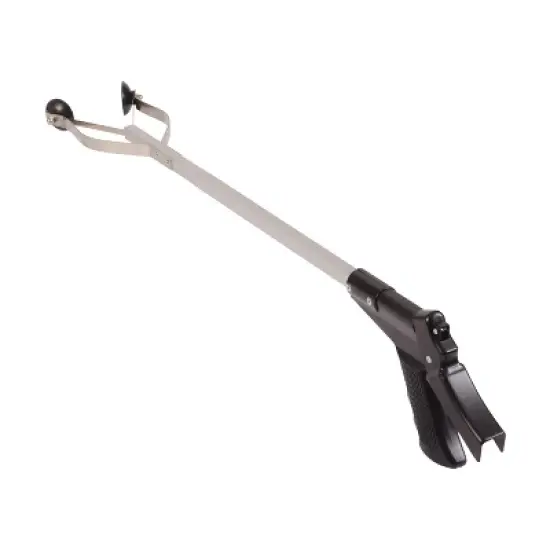 DMI Reacher Grabber Tool with Suction Claw, 22 in Arm Extension for Elderly & Disabled image {1}