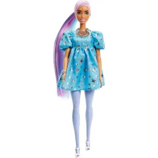 Barbie Color Reveal Advent Calendar Doll image {4}