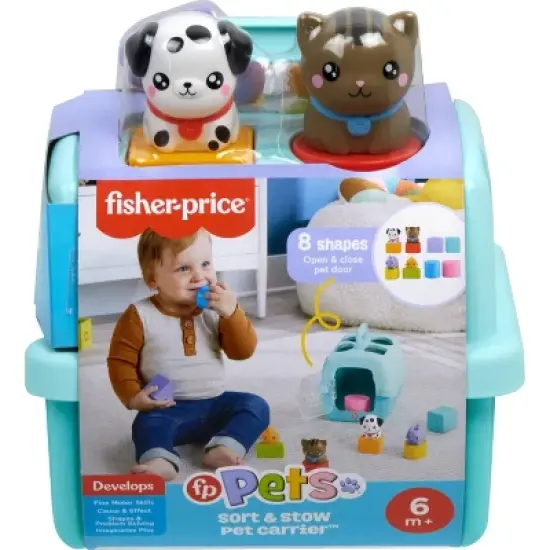 Fisher-Price Busy Blocks Pet Carrier image {5}
