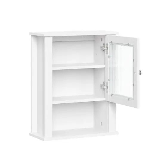 Prescott Single Door Wall Cabinet - RiverRidge Home image {4}