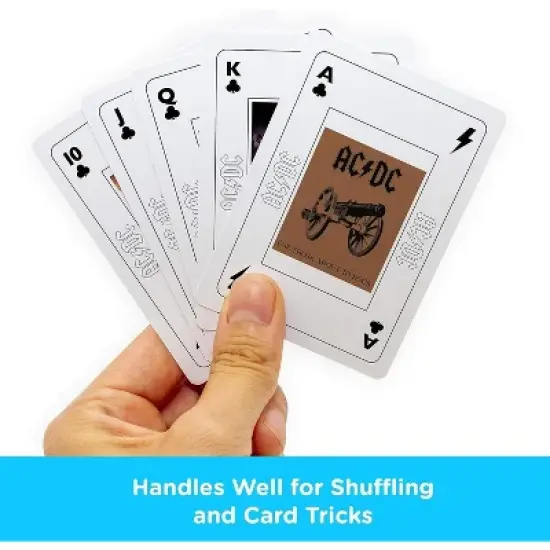 Aquarius Puzzles AC/DC - In Rock We Trust Playing Cards image {3}