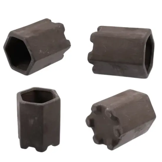 Unique Bargains Ceramic Aquarium Hideaway Rock Cave Fish Tank Decoration Brown 3.23"x2.83"x2.52" image {6}