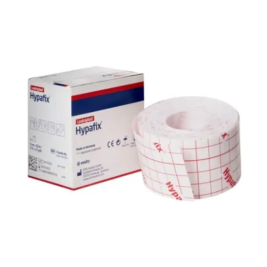 Hypafix Non-Sterile Dressing Retention Tape with Liner - White image {3}