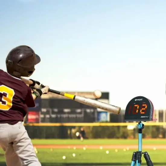 Net Playz Multi Sport Speed Radar image {3}