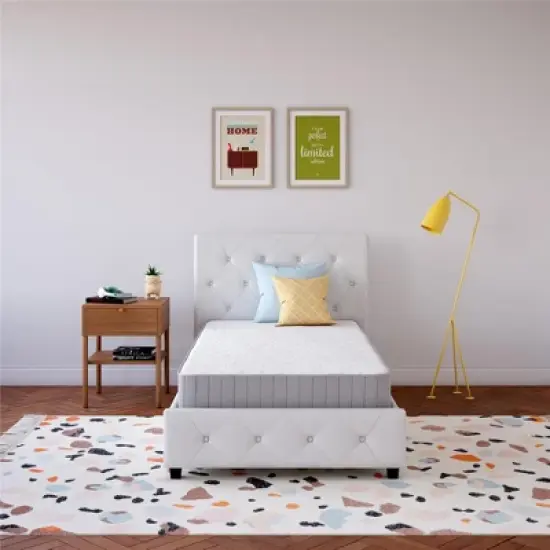 Signature Sleep Hush 8 Inch Independently Encased Coil Mattress image {2}