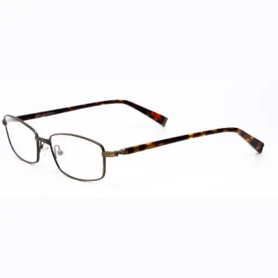 John Varvatos V150-GOL Mens Rectangle Designer Reading Glasses Antique Gold 53mm image {8}