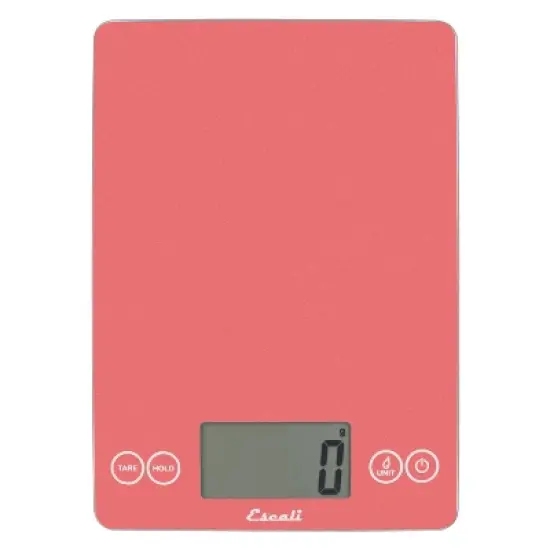 Escali Glass Arti Digital Kitchen Scale image {6}