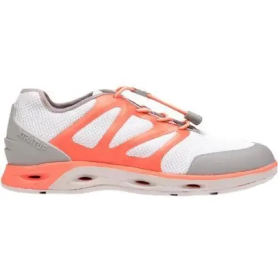 Women's Xtratuf Spindrift Drainage Shoe, XWS700, Coral, Size 9.5 image {6}