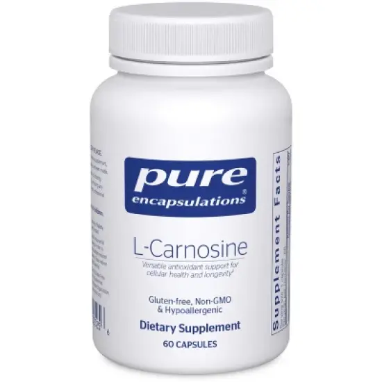 Pure Encapsulations L-Carnosine - Amino Acid Supplement for Joints, Brain, Antioxidants, Heart Health, and Exercise* image {8}