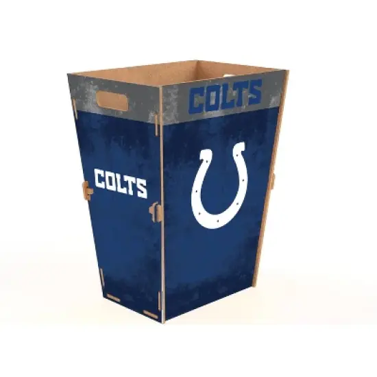 NFL Indianapolis Colts Trash Bin - L image {1}
