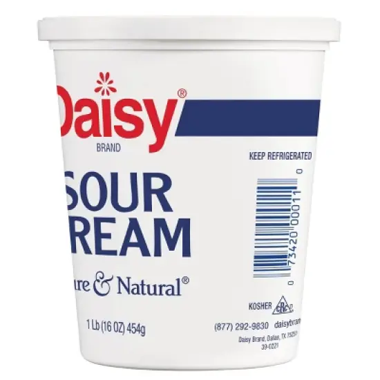 Daisy Pure & Natural Sour Cream - 16oz image {2}