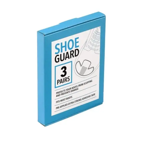 Impresa 6 Pack Boot Toe Protectors to Stop Early Wear & Replacement, Boot Protector Toe Guard to Prevent Tears & Damage image {6}