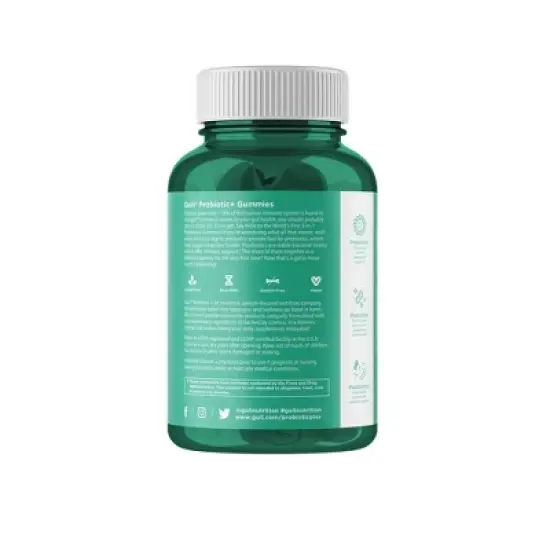 Goli Nutrition Pre + Post + Probiotics Vegan Gummies - 60ct image {1}