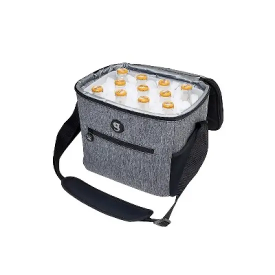 Geckobrands Geckobrands Medium 11 Bottle / 12 Can Cooler With Removable Hard Liner image {2}