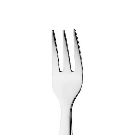 BergHOFF Essentials 12Pc Stainless Steel Cake Fork Set, Quadro, 5.75" image {1}