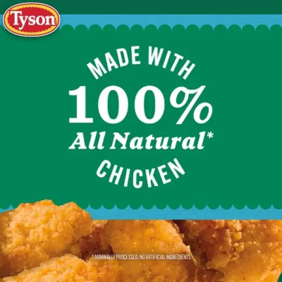 Tyson Lightly Breaded Chicken Bites - Frozen - 20oz image {5}