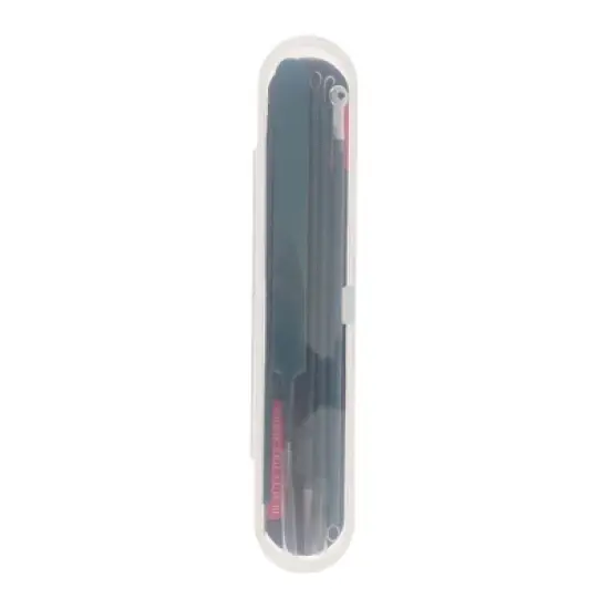 Unique Bargains Straight Clip Pimple Extractor Tool Kit Green 1 Set image {6}