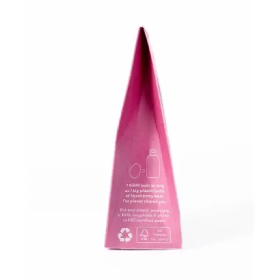 HiBAR Soap-Free Body Wash - Nourish - 3oz image {3}