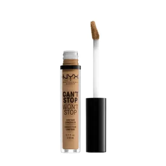 NYX Professional Makeup Can't Stop  Won't Stop Contour Concealer - 0.11 fl oz image {10}
