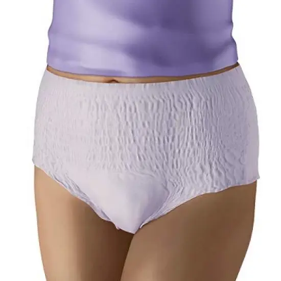 Prevail Per-Fit Daily Incontinence Underwear for Women, Pull On with Tear Away Seams,  Extra Absorbency image {2}