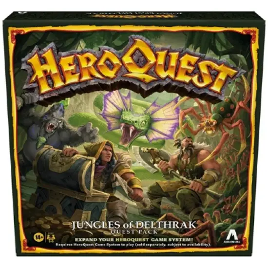 Heroquest Jungles of Delthrak Board Game image {10}