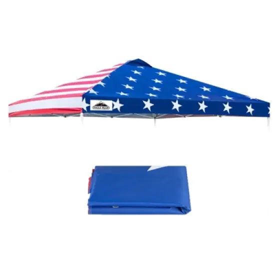 EAGLE PEAK 10x10 Pop Up Canopy Instant Tent w/ 4 Weight Bags image {6}