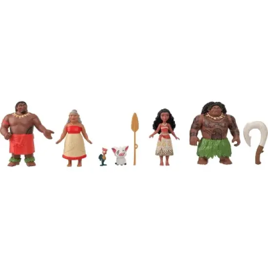Disney Princess Moana Classic Storybook Set image {4}