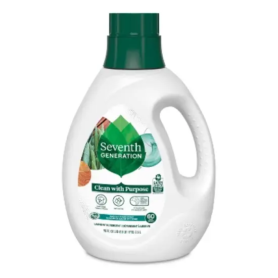 Seventh Generation Liquid Laundry Detergent - Sage and Cedar - 90 fl oz image {2}