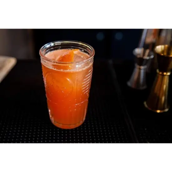 Bormioli Rocco Romantic Cooler 16 Ounce Drinking Glass, 4-Piece image {3}