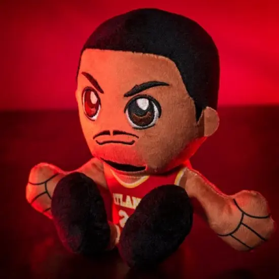 Bleacher Creatures Atlanta Hawks John Collins 8" Kuricha Plush image {5}