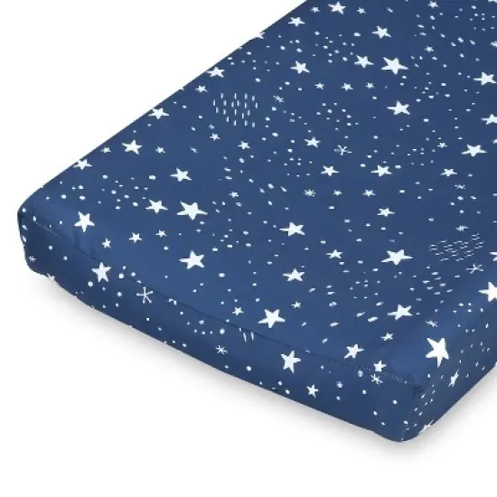 The Peanutshell Nautical Changing Pad Cover for Boys, 3-Pack image {4}