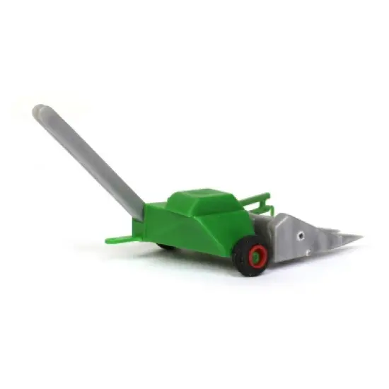 Standi Toys 1/64 New Idea Colored Plastic 3 Row Pulled Behind Corn Picker ST217, ST52003NI image {2}