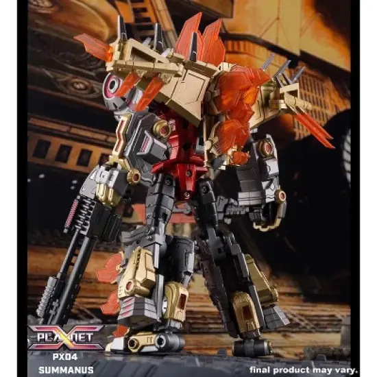 PX-04 Summanus Metallic Version | Planet X Action figures image {3}