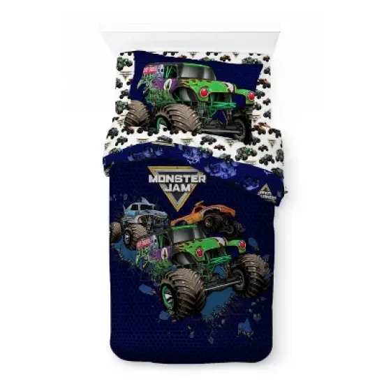 Monster Jam Twin Sheet Set image {6}