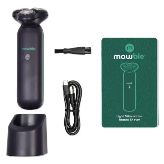 Mowbie Men's Light Treatment Rotary Shaver image {11}