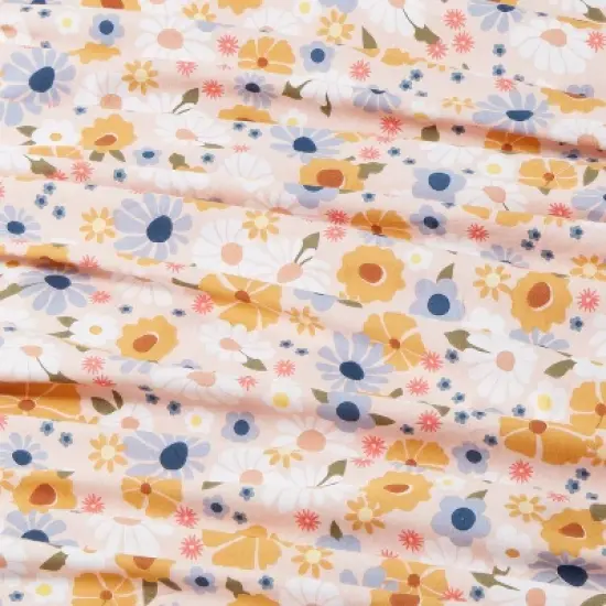 Vintage Floral Print Cotton Kids' Sheet Set - Pillowfort&trade; image {3}