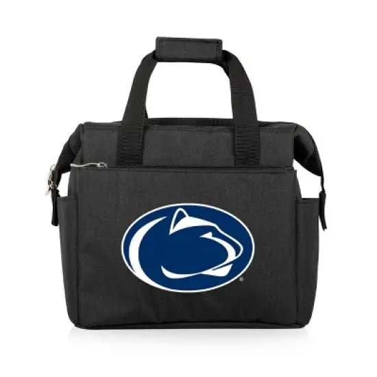 NCAA Penn State Nittany Lions On The Go Lunch Cooler - Black image {1}