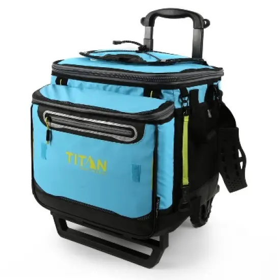 Titan Deep Freeze 40qt Rolling Cooler image {11}
