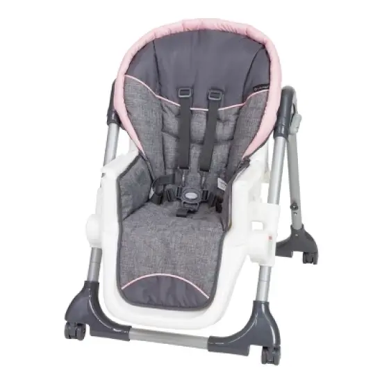 Baby Trend Dine Time 3-in-1 High Chair - Starlight Pink image {3}