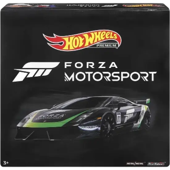 Mattel Hot Wheels Forza Motorsport 5 Pack Collector Set image {1}