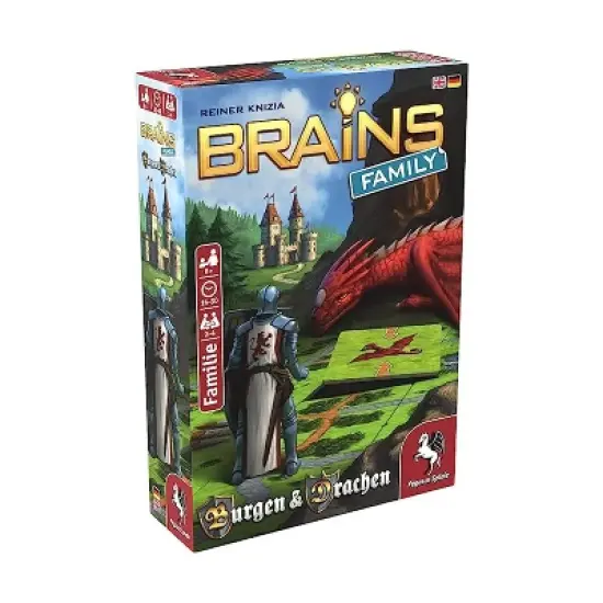 Brains Family - Burgeon & Drachen Board Game image {1}