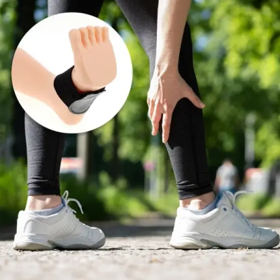 Unique Bargains Soft Forefoot Insole Pads 2 Pairs image {1}