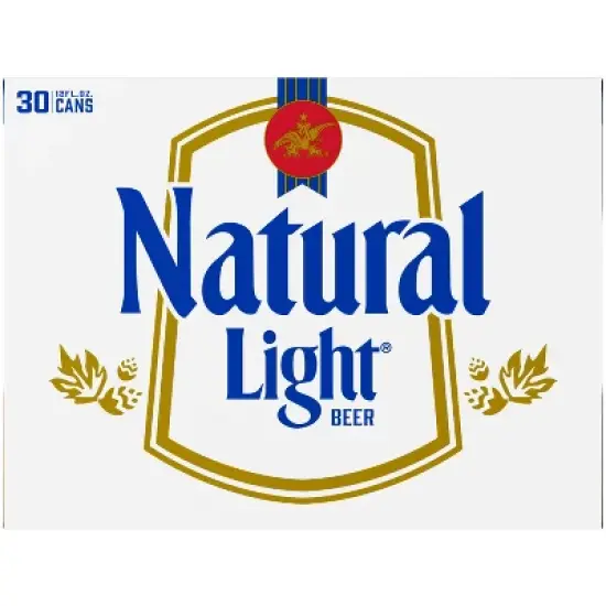 Natural Light Beer - 30pk/12 fl oz Cans image {6}