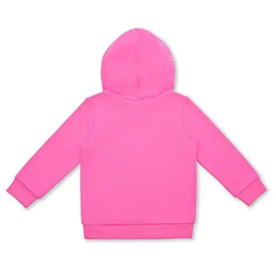 Star Wars Girl's Baby Yoda Graphic Printed Hoodie Jacket and Legging Pants Bundle Set for kids image {4}