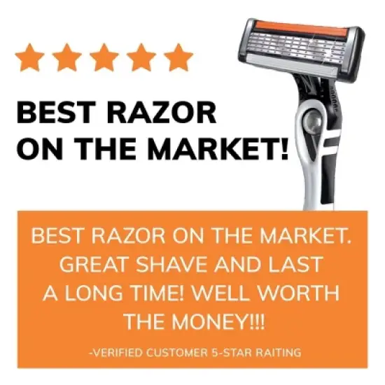 BiC Men's Flex 5 Blades Sensitive Disposable Razors - 2ct image {8}