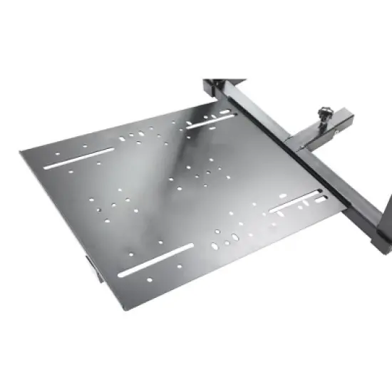 GTR Simulator GTA-BLK Black GTA Racing Simulator Cockpit with Gear Shifter Mount, Immersive Gaming Frame Without Seat image {3}