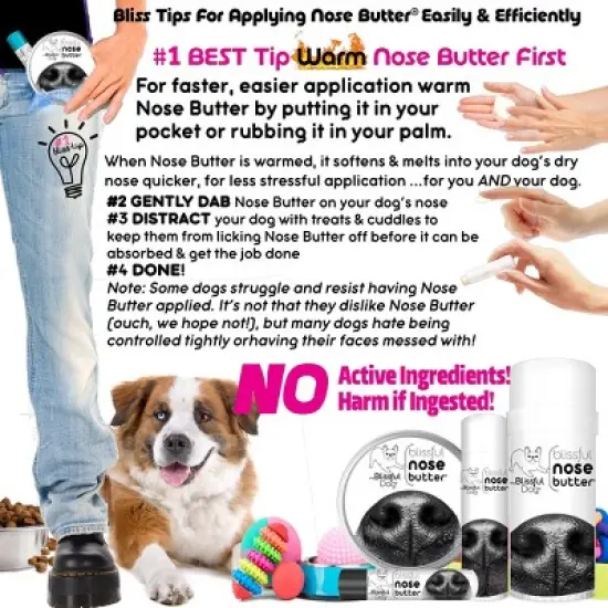 The Blissful Dog Nose Butter image {3}
