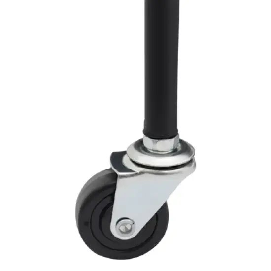 YIYIBYUS Mobile Paper Rolls Organizer, Floor File Material Storage Rack image {4}